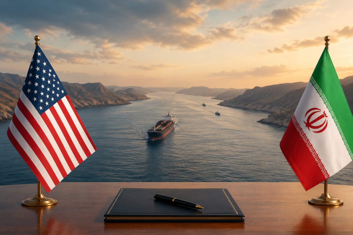 Iran Peace Deal Nears Decision as Trump Pushes for Hormuz Strait Reopening
