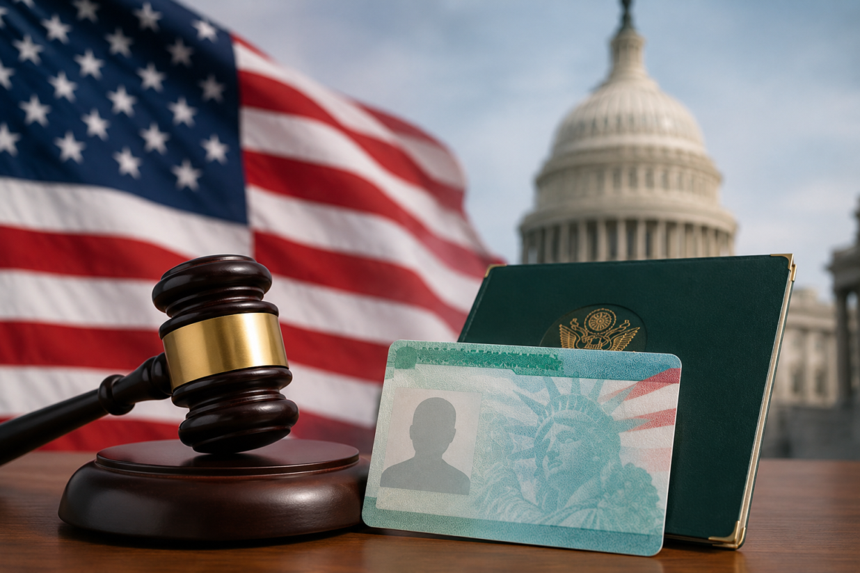 Trump Team Seeks to Minimize Concerns Over Green Card Rule Changes, Says UK Foreign Secretary