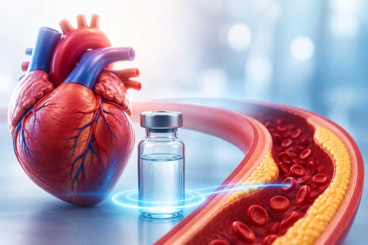 How One-Time Cholesterol Therapy Could Transform Heart Disease Prevention