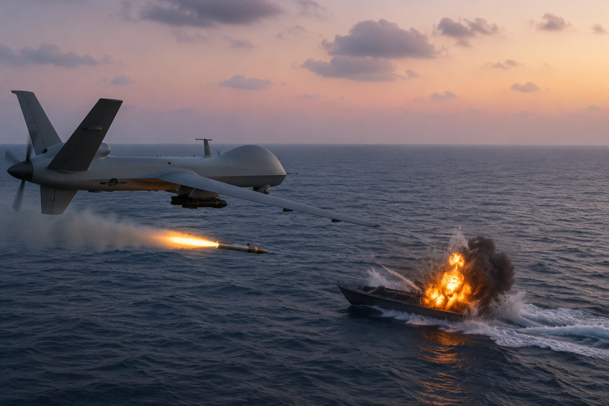 US Military Strike Targets Suspected Drug-Trafficking Vessel in Pacific, Three Killed