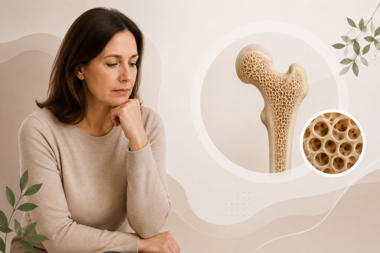 Bone Density After 35: What Starts Changing Before You Even Feel It