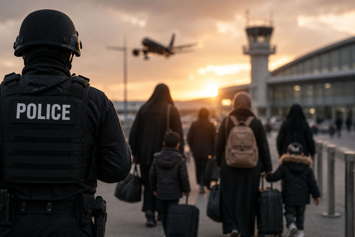 ISIS Families Return: Police Warn of Immediate Arrests After Arrival