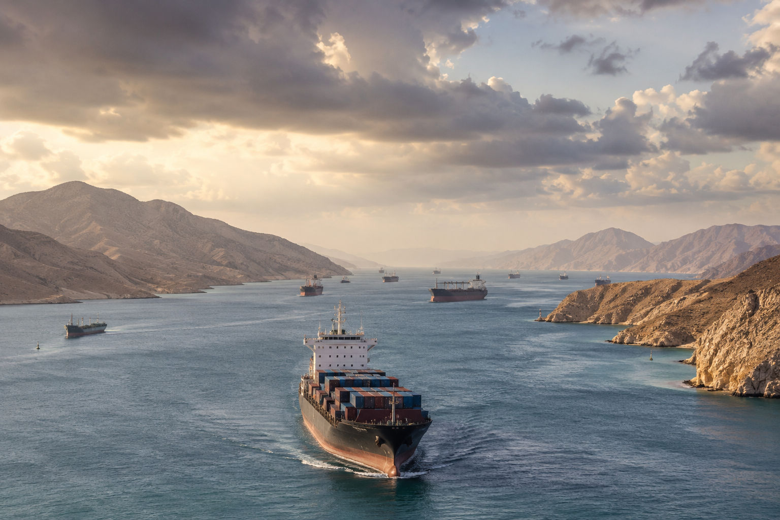 Strait of Hormuz Tension Grows: Iran Rejects Attack Claims as South Korean Vessel Damage Raises Global Concern