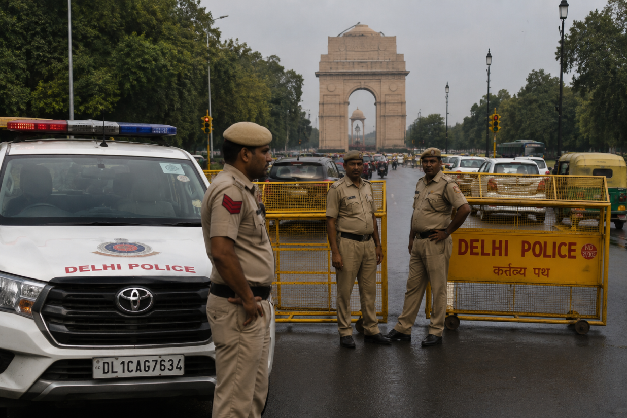 India Foils ISI Terror Plot Targeting Historic Temple in Delhi and Murthal Stop