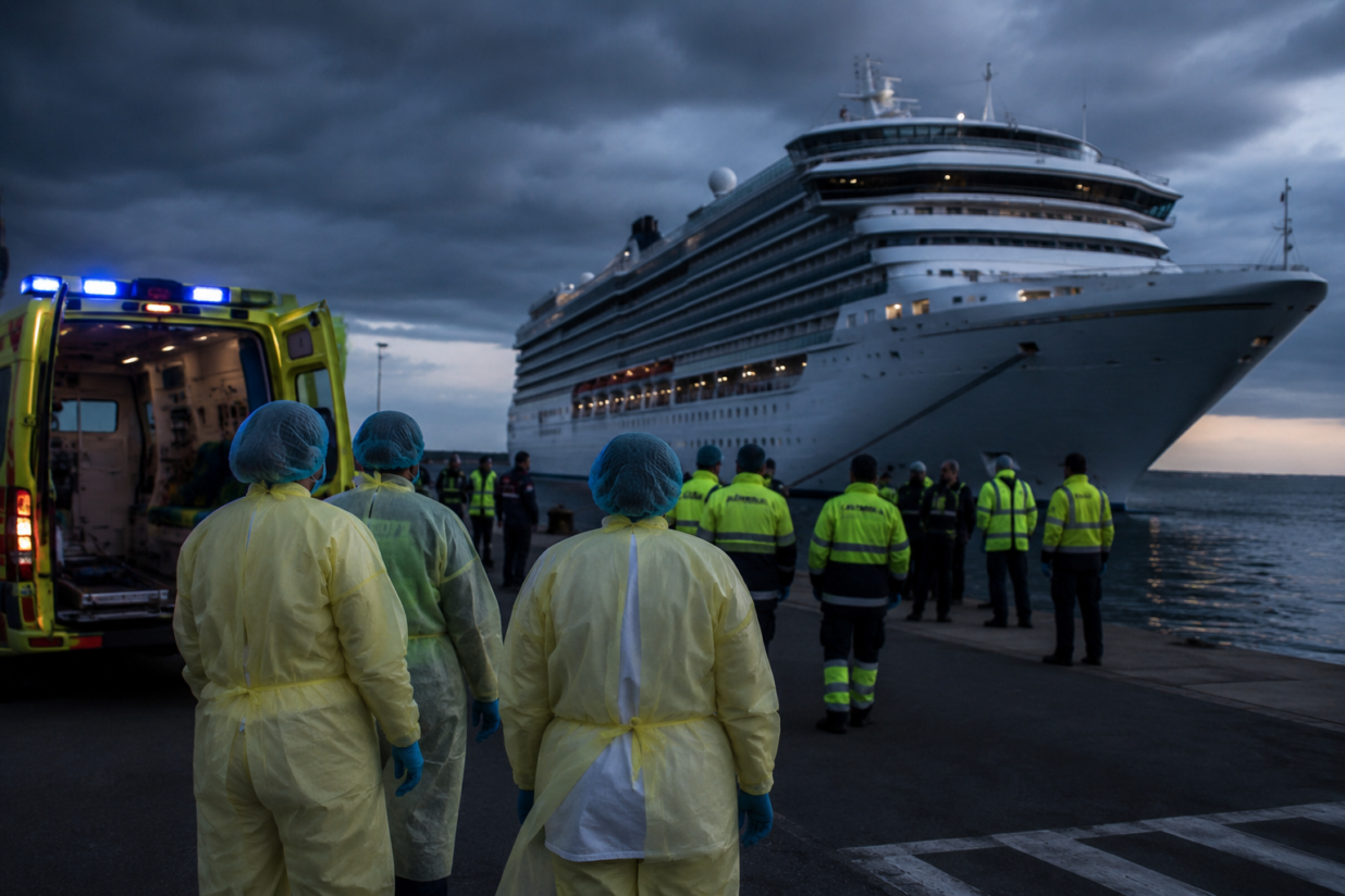 Hantavirus Cruise Ship Alert Triggers Emergency Plans in Spain