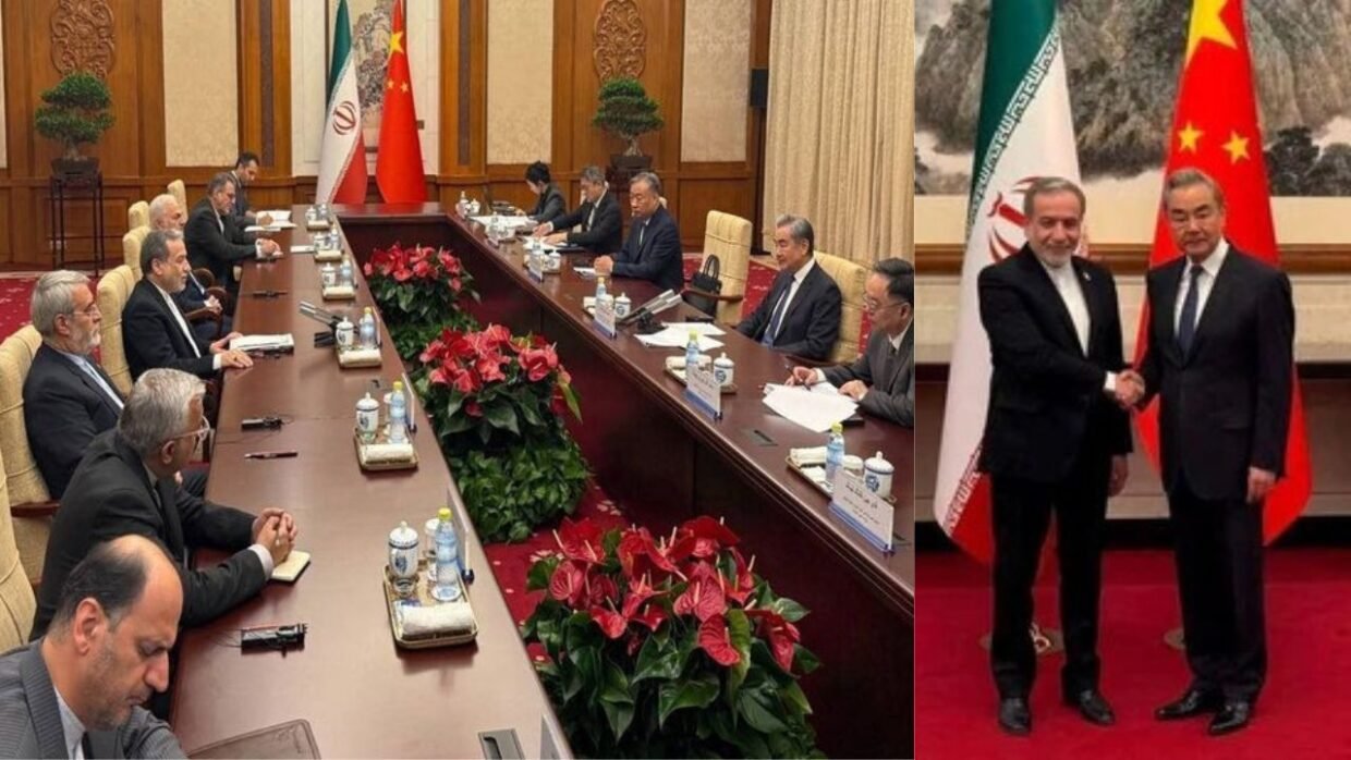 Iran China Talks Highlight Growing Ties as Araghchi Holds Key Beijing Meeting