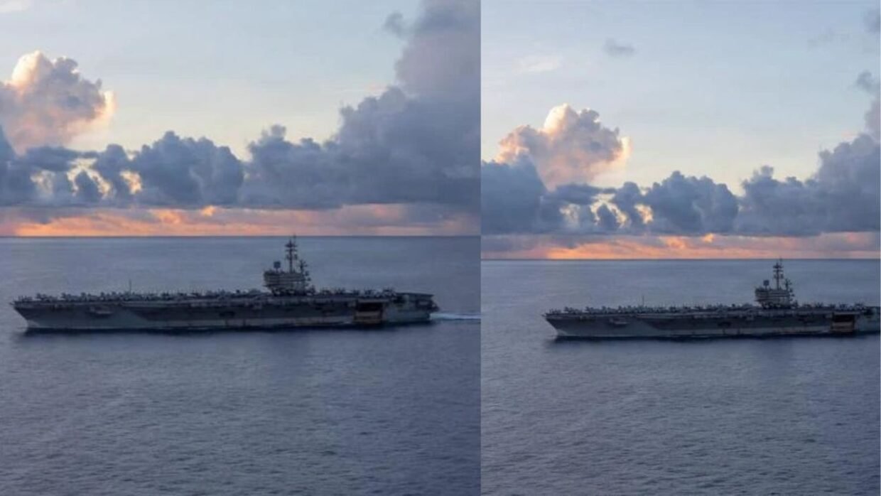 Iran Claims Powerful Strike On US Warships, But Washington Rejects Damage Reports