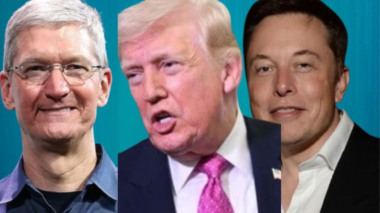 Trump China Visit Includes Elon Musk, Apple’s Tim Cook and Business Leaders