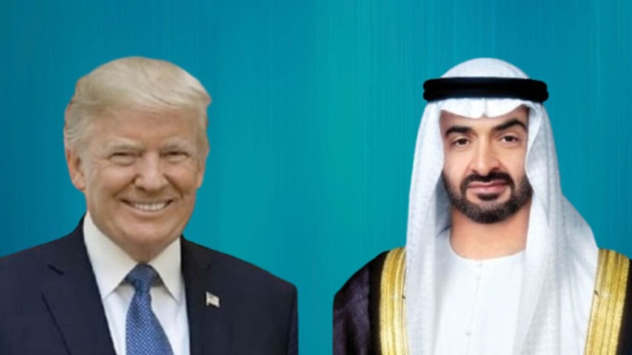 UAE President Receives Strategic Call From US President