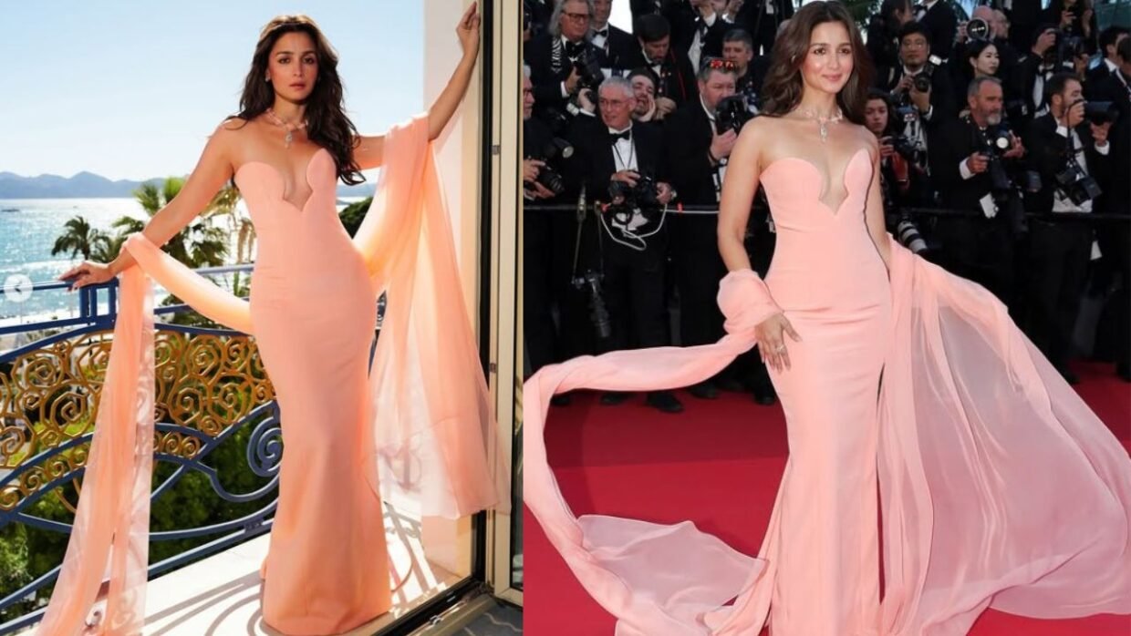 Alia Bhatt Brings Elegant Couture Glamour to Cannes 2026