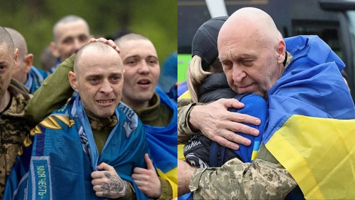 Russia Ukraine Prisoner Swap Sees 205 POWs Returned by Each Side