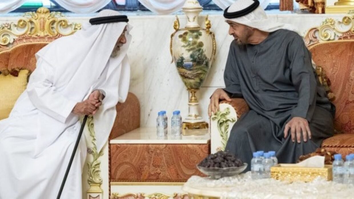 UAE President Extends Condolences Over Death of Amna Ahmed Al Dhaheri