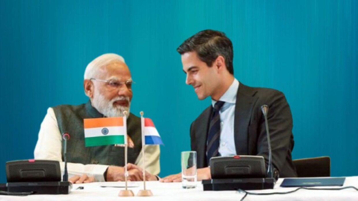 PM Modi Praises Expanding India Netherlands Partnership in Key Areas