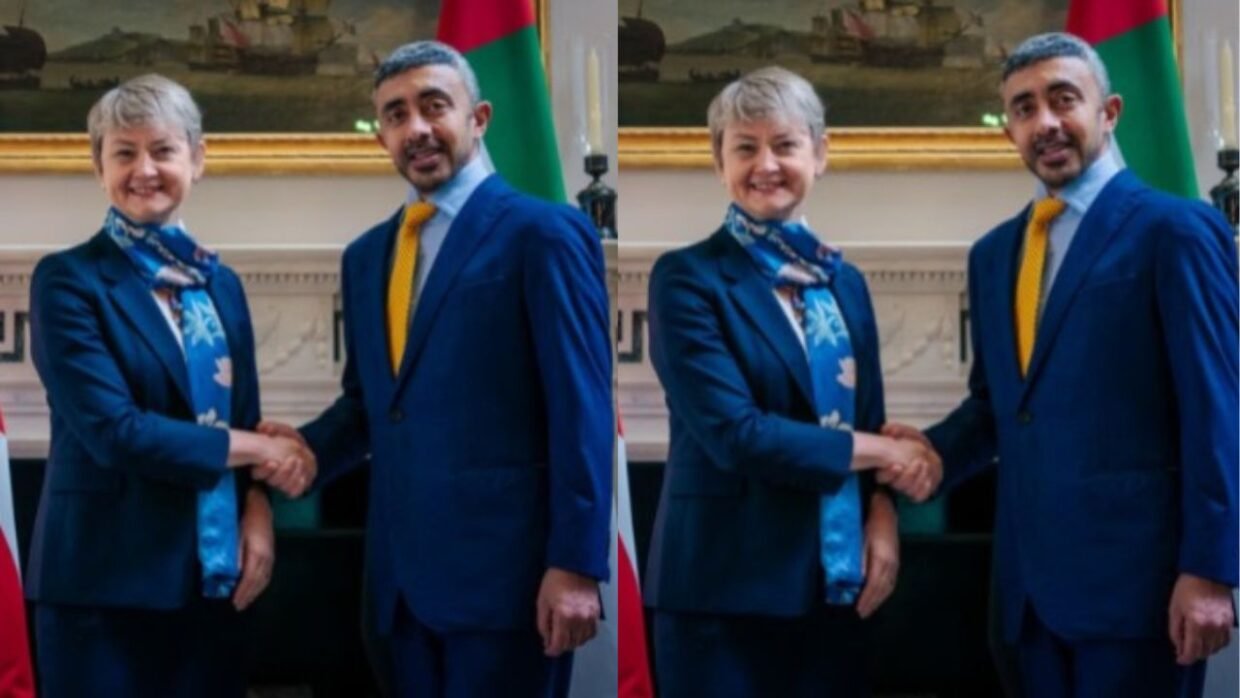 UAE UK Talks: Abdullah bin Zayed Holds Strategic Meeting With UK Foreign Secretary
