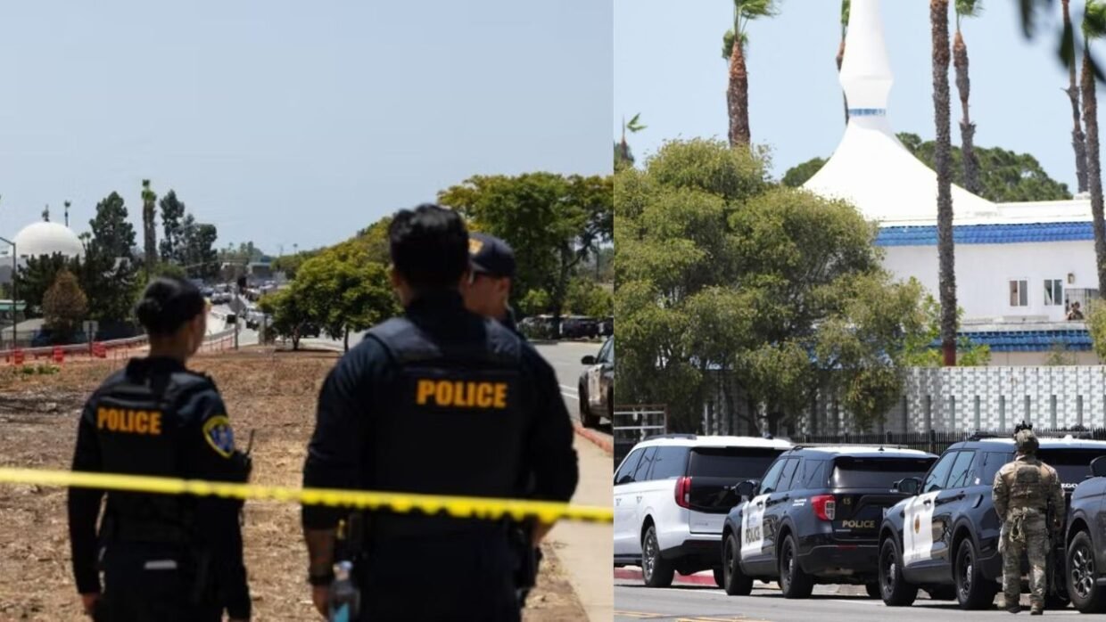 San Diego Mosque Shooting Leaves Three Dead, Two Suspects Also Killed