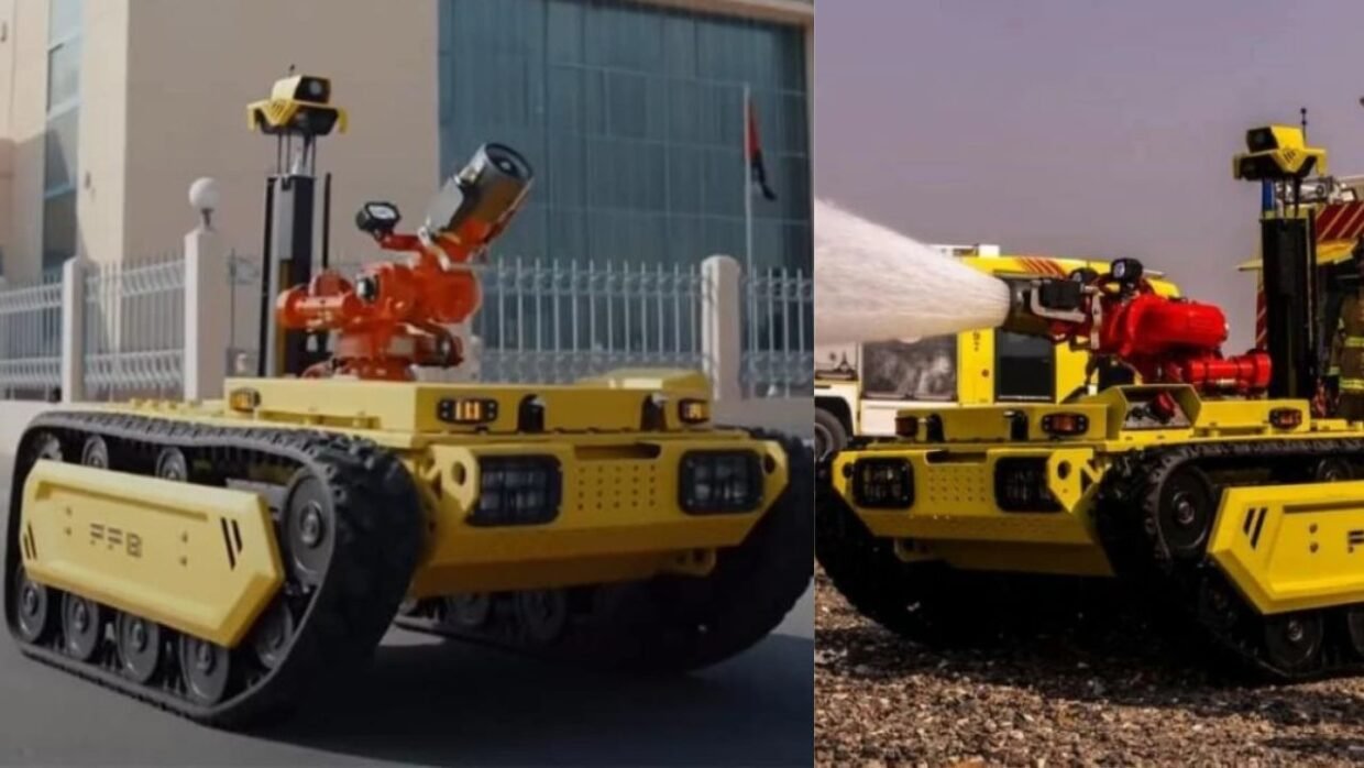 Sharjah Firefighting Robots Rolled Out Across Civil Defence Units