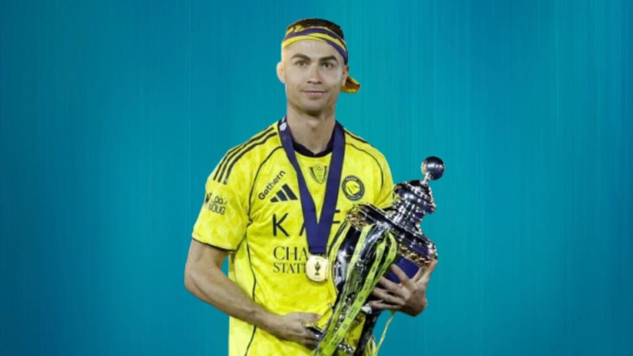 Cristiano Ronaldo Says Saudi Pro League Victory Means Everything to Al Nassr