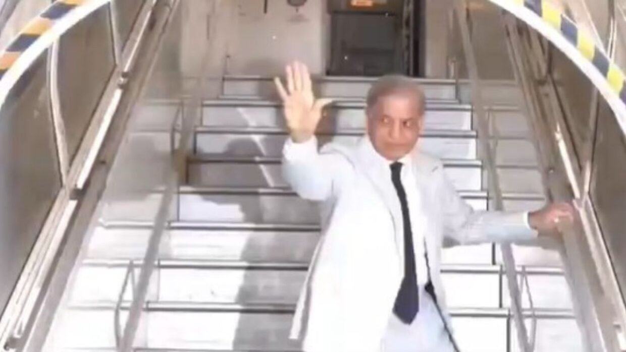 Pakistan China Visit Underway as Shehbaz Sharif Starts China Tour