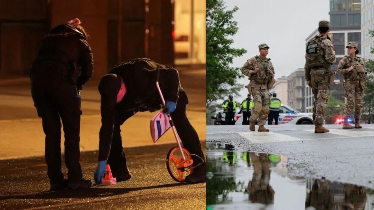 White House Shooting: Gunfire Exchange Ends With Suspect Dead