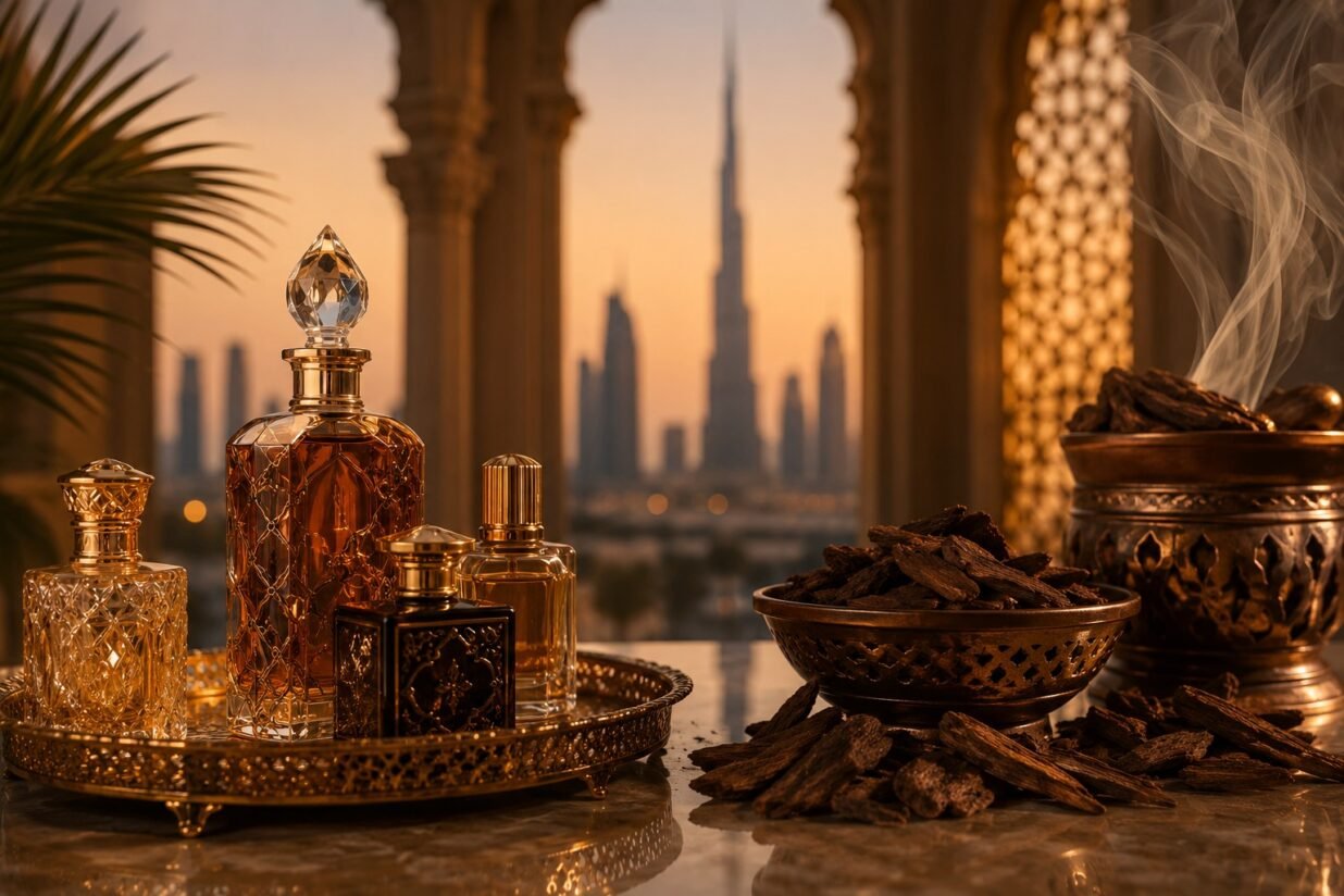 UAE Perfume Industry Expands Influence Through Rich Arabian Fragrance Heritage