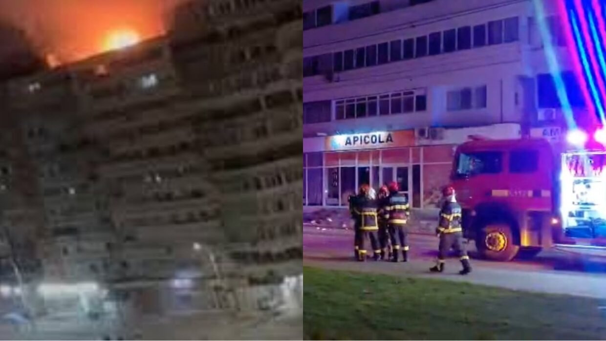 Russian Drone Hits Romania Apartment Block, Raising NATO Security Fears