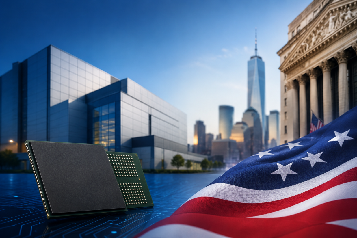 SK Hynix Targets US Stock Market Listing as Early as August