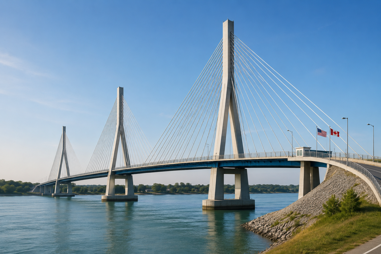US-Canada Bridge Opening Delay Pushes Launch Date Back