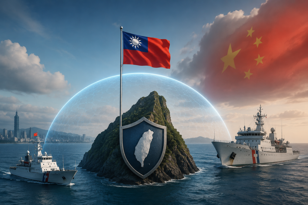 Taiwan Sovereignty Cannot Be Violated, Government Says After China Ends Patrol