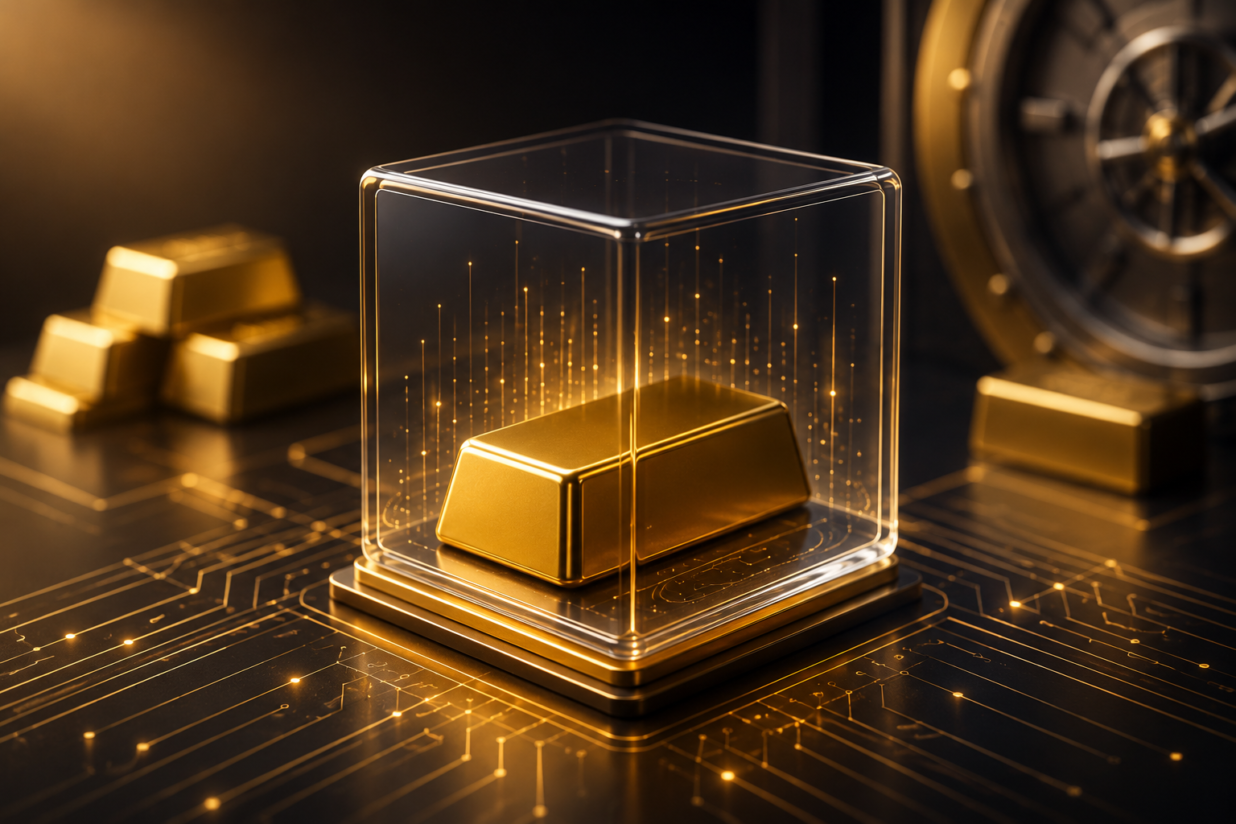 DBS Plans Tokenised Physical Gold Access for Retail Investors