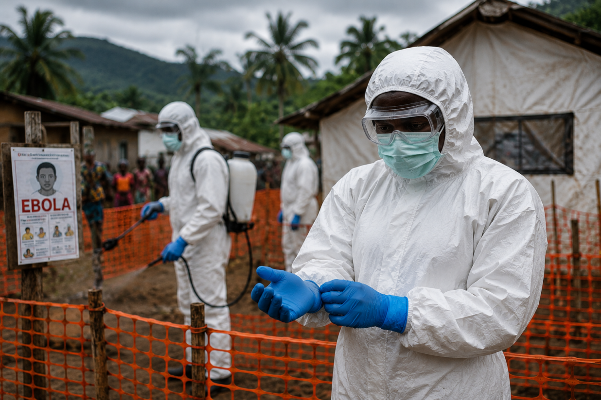 Congo Ebola Outbreak: Confirmed Cases Climb to 710