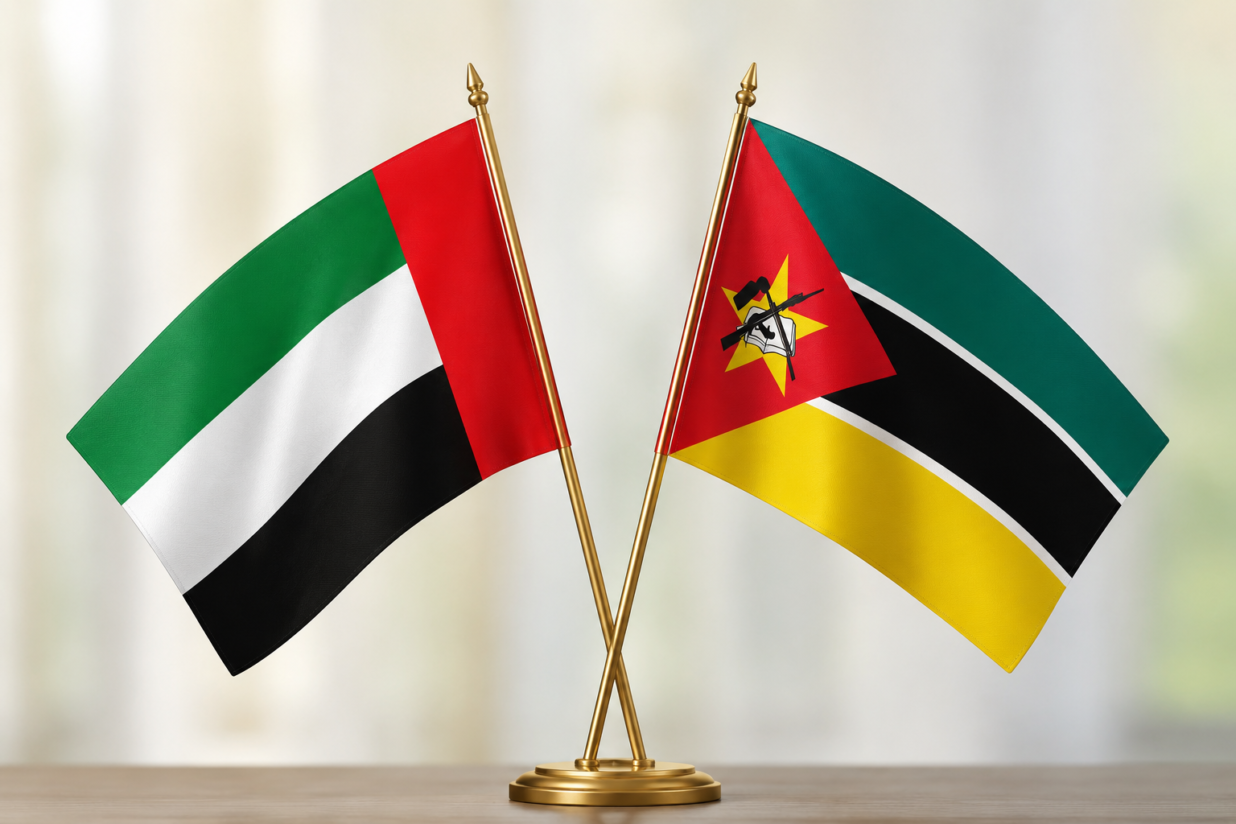 UAE Mozambique Cooperation Focus of Presidents’ Phone Conversation