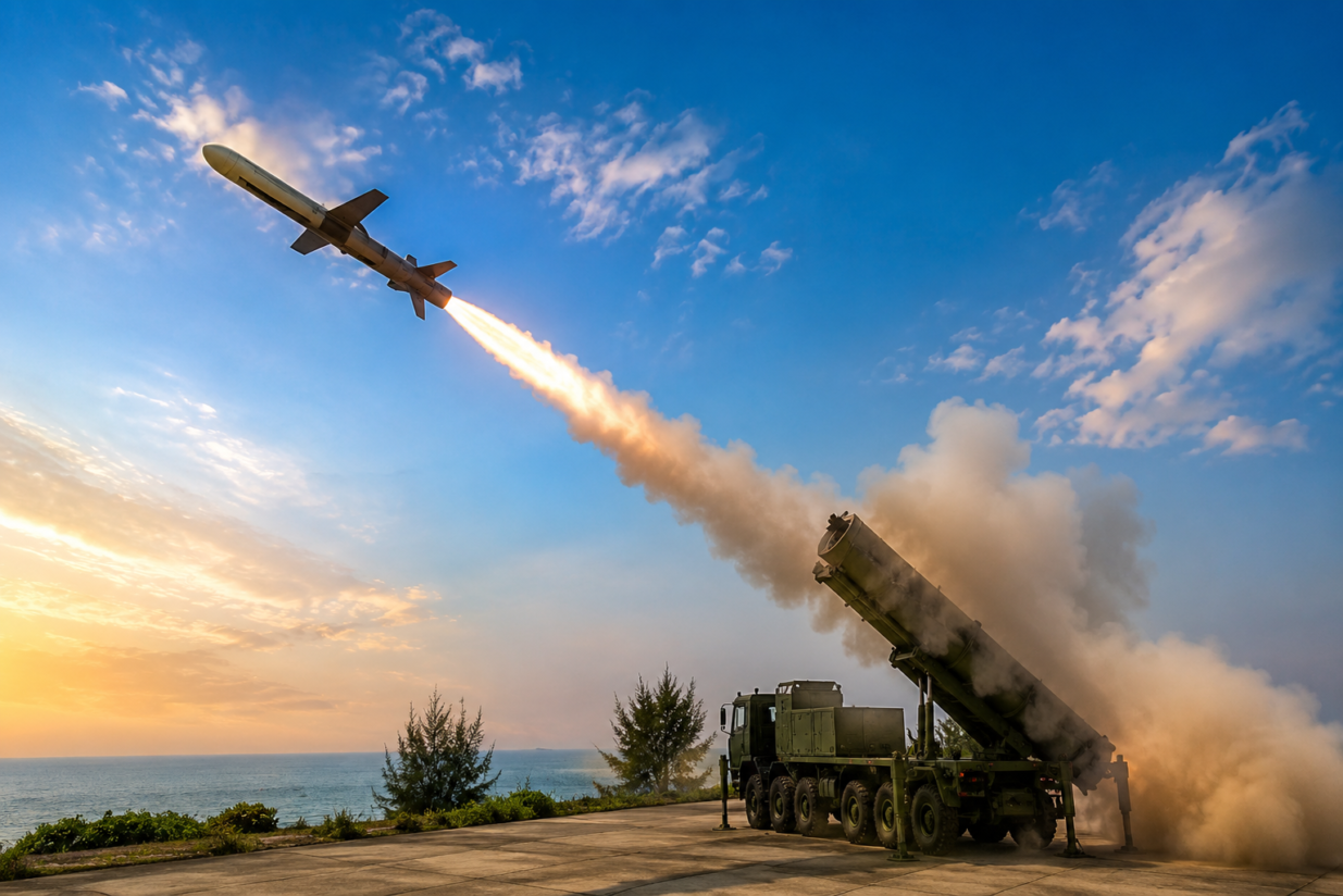 DRDO Successfully Tests Indigenous Long-Range Land Attack Cruise Missile