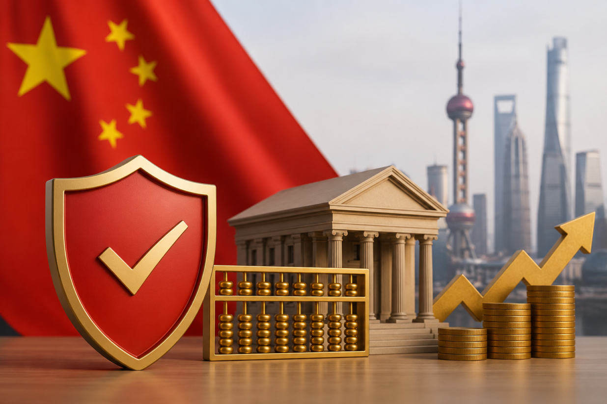 China Financial Regulation Focuses on Risk Control and Strategic Industry Growth