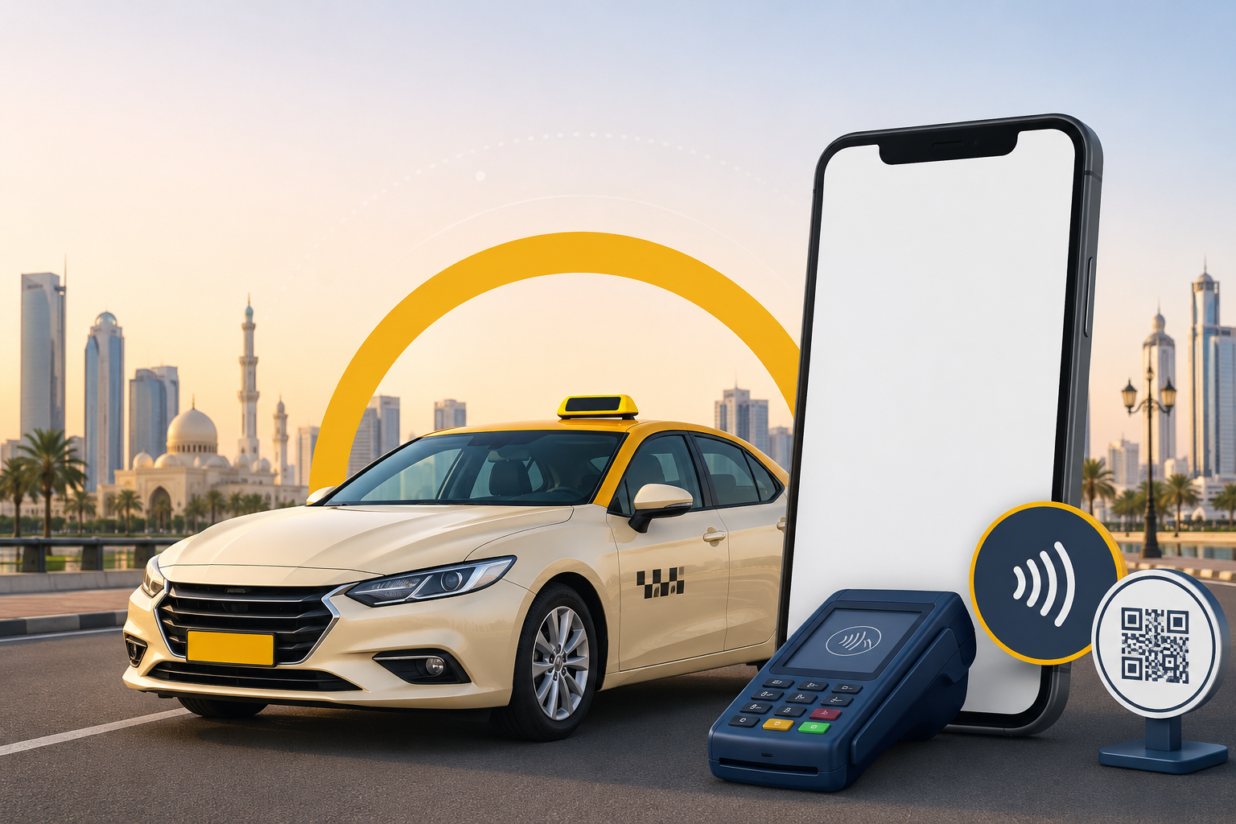 Ajman Taxi Cashless Payment Now Available Across All Cabs