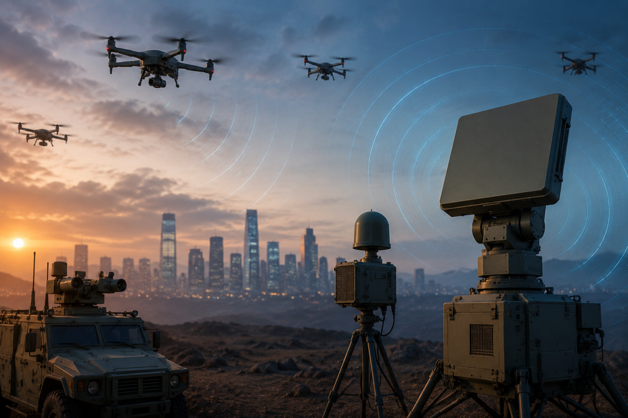 Rising Drone Strikes Fuel Demand for Counter-Drone Technology