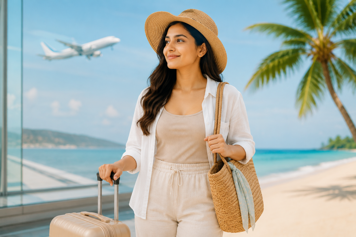 Travel Ready Intimate Health Tips for Women Taking Flights and Beach Holidays