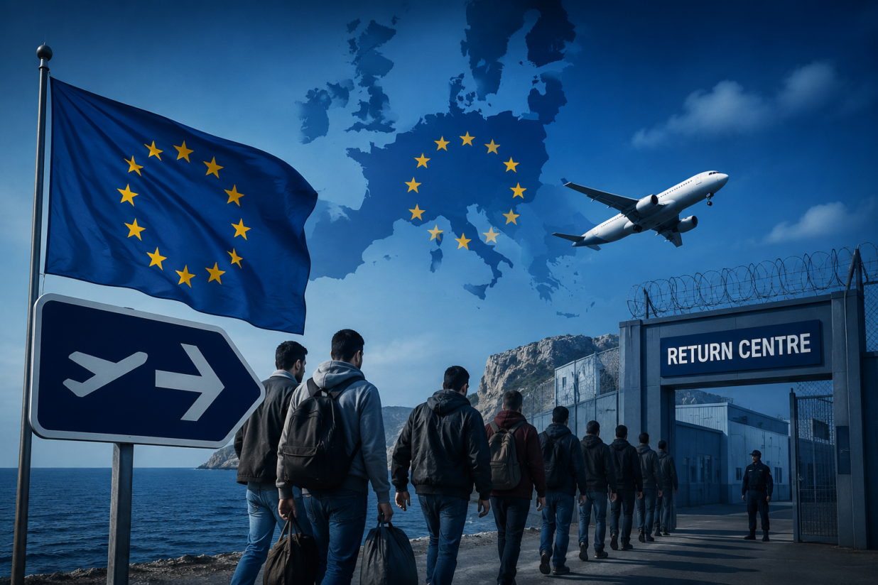 European Union Fast Track Illegal Migrant Returns Through External Processing Centres