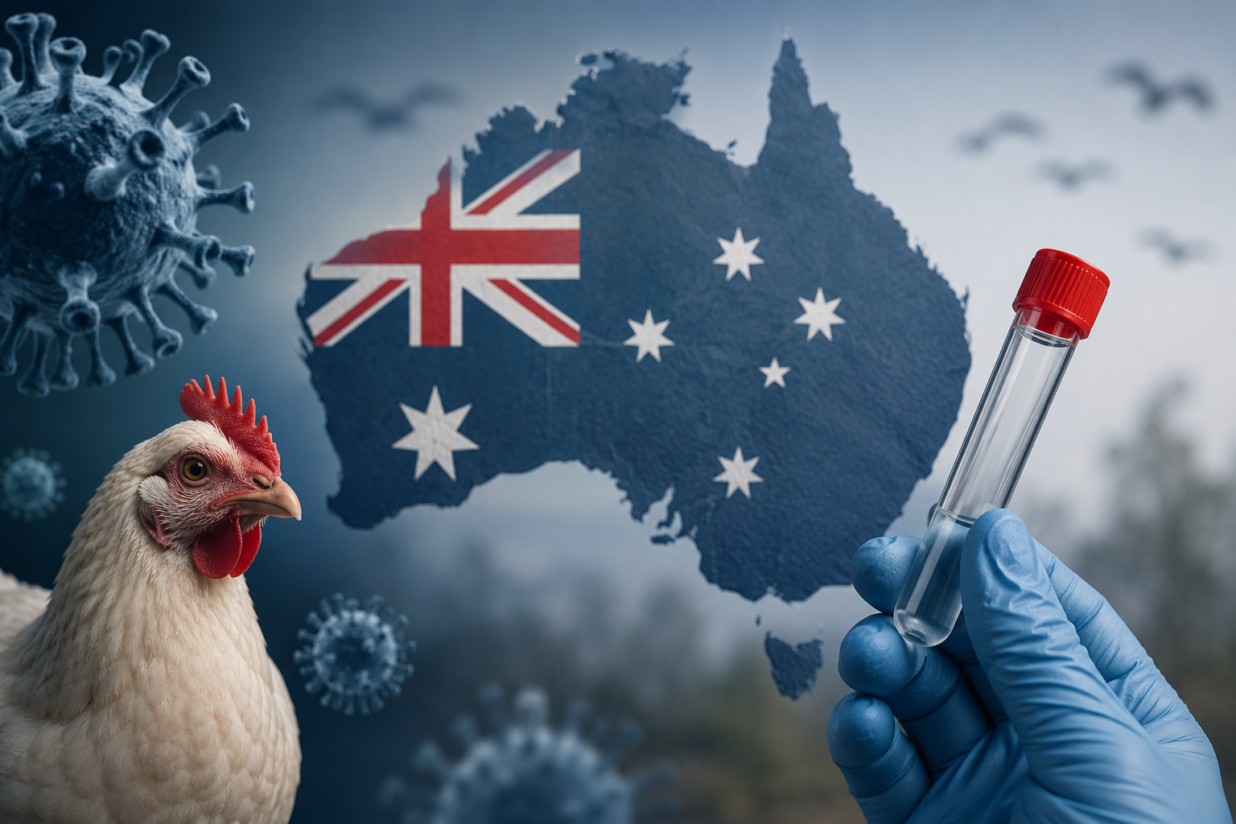 Australia confirms first H5 bird flu case amid health alert