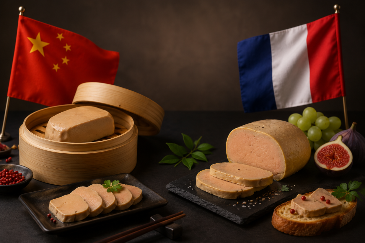 China Foie Gras Industry Emerges as France Faces Competition