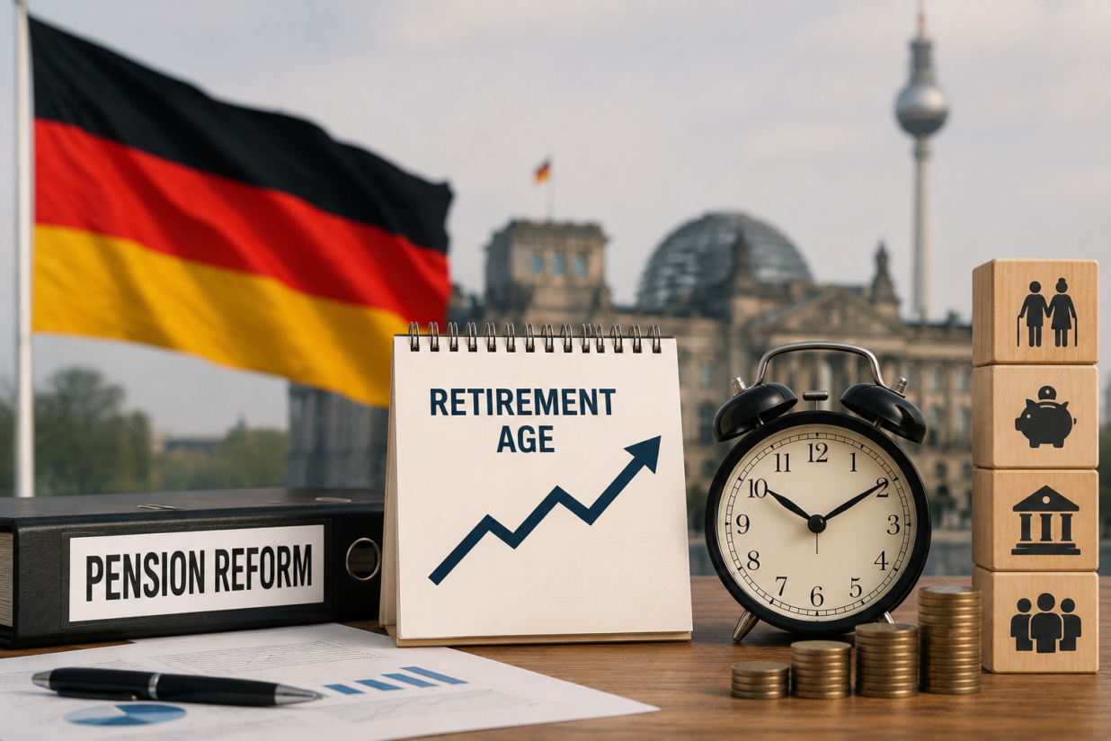 Germany Pension Reform Plan: Proposal Suggests Raising Retirement Age