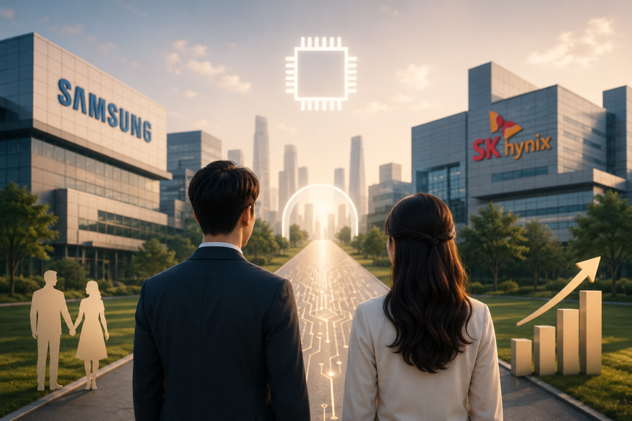 South Korea semiconductor jobs gain elite status among young professionals