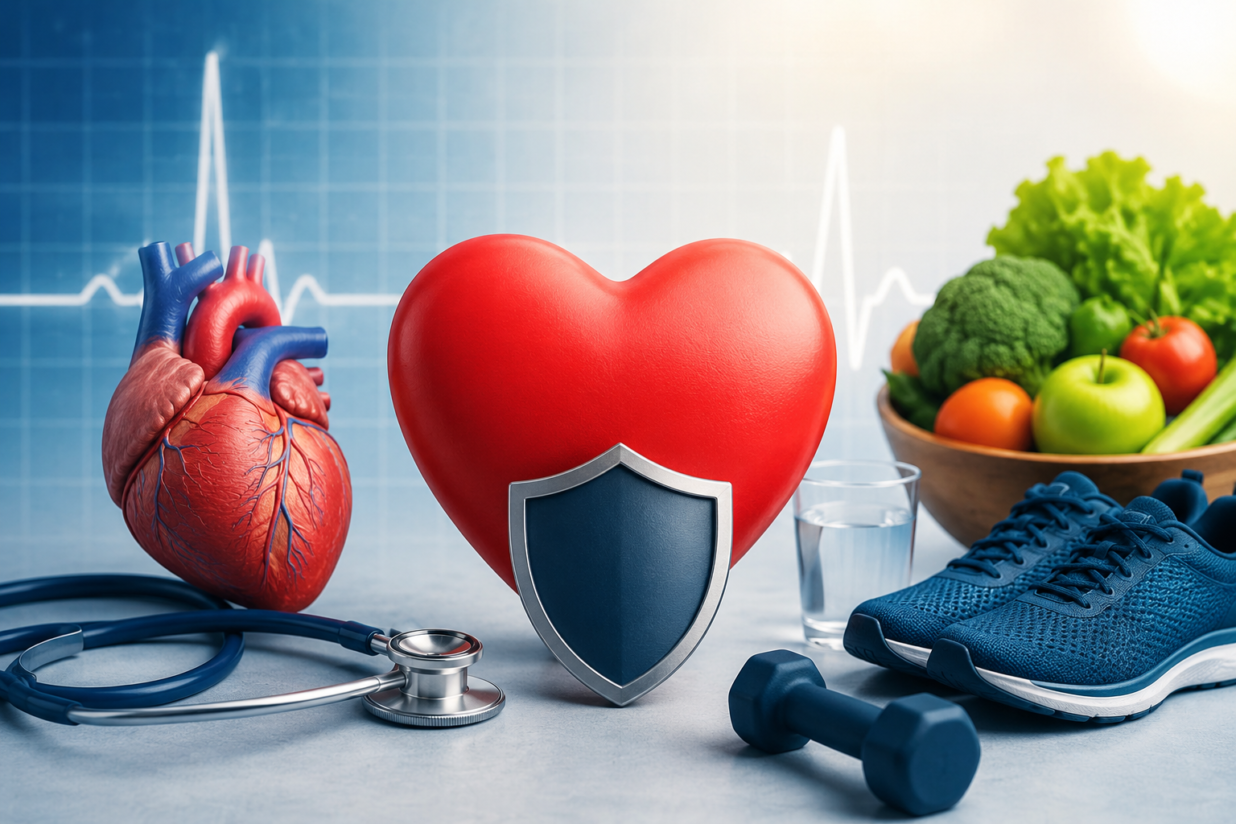 Heart Attack Prevention: Cardiologist Reveals 10 Tips to Stay Healthy Before 60