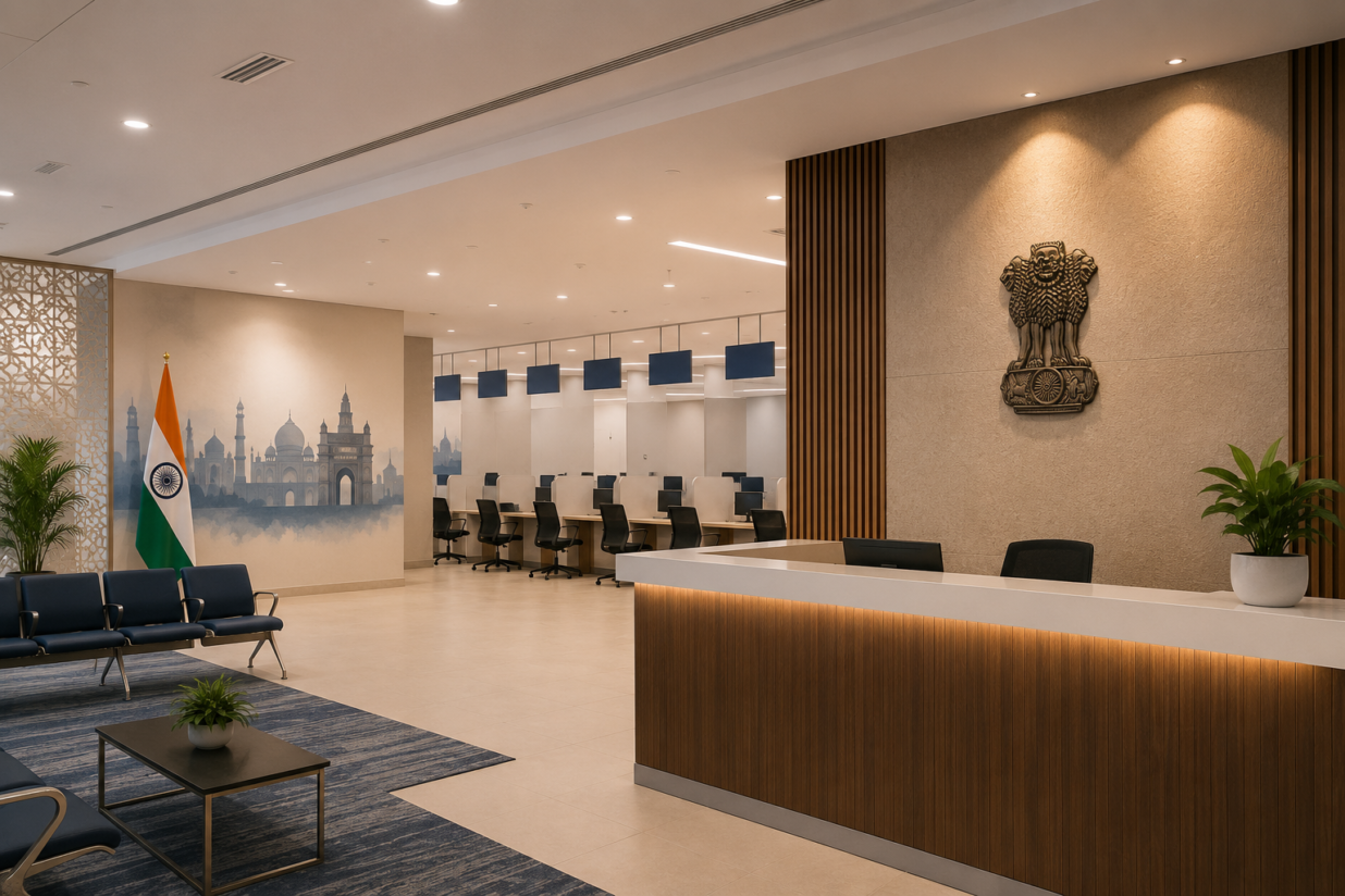 Al Hind Indian Consular Application Centre Opens in UAE for Indian Passport and Visa Services