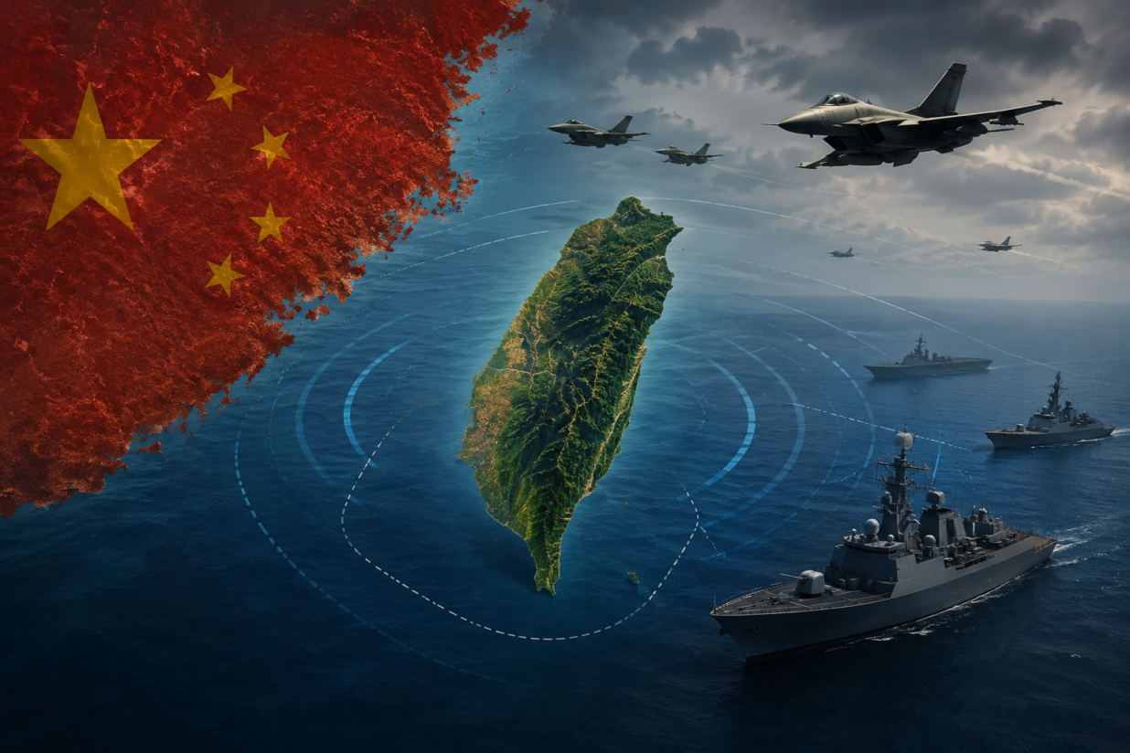 Taiwan China Tensions Rise After Spike in Chinese Military Activity