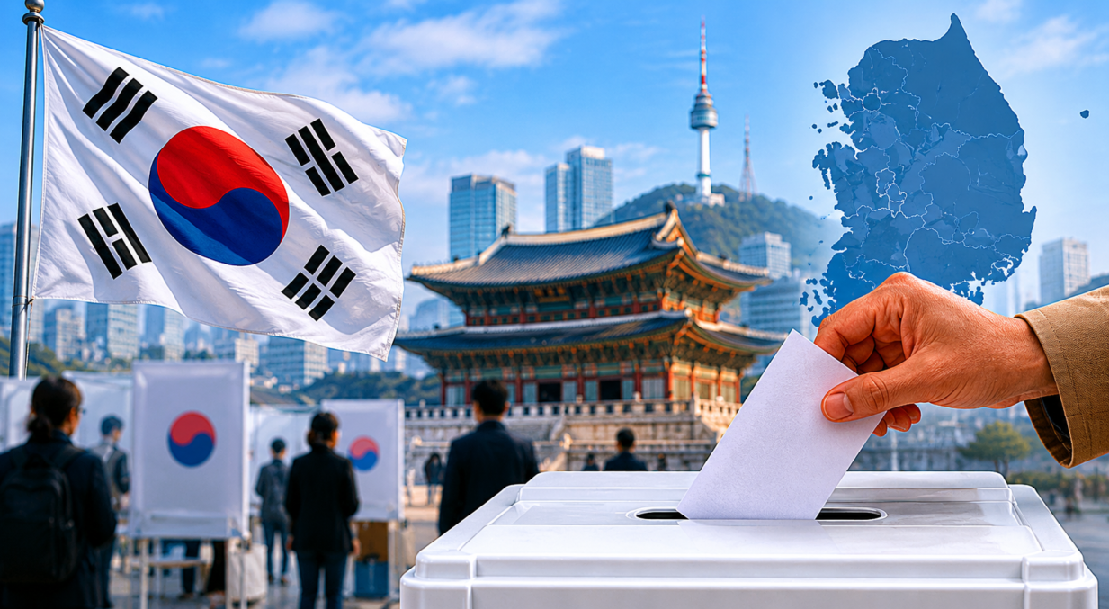 South Korea Local Elections Seen as Early Test for President Lee's Leadership