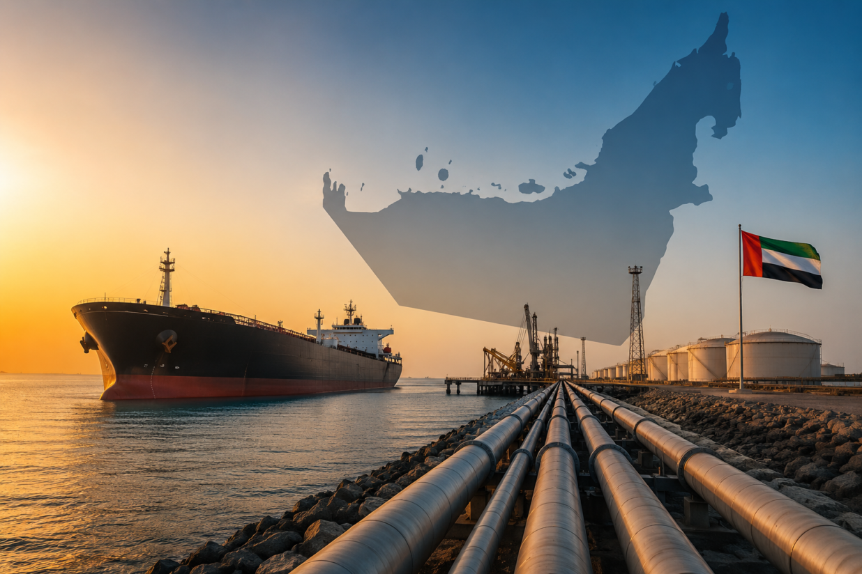 UAE Oil Trade Strategy Gains Importance as Gulf Seeks Hormuz Alternative