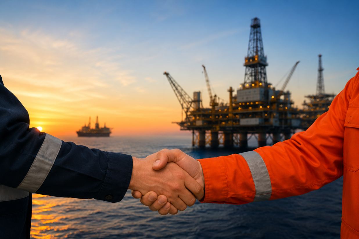 Norway Oil Wage Deal Secured Between Firms and Unions