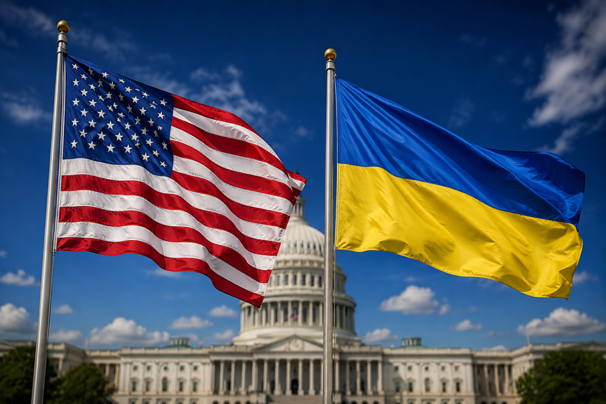 Ukraine Support Act Advances as US House Approves Russia Sanctions Package