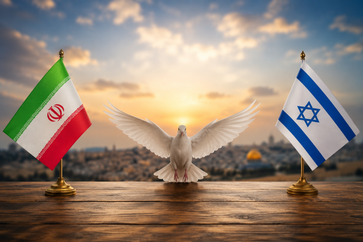 Middle East Peace Talks Gain Momentum as Iran Ends Strikes on Israel