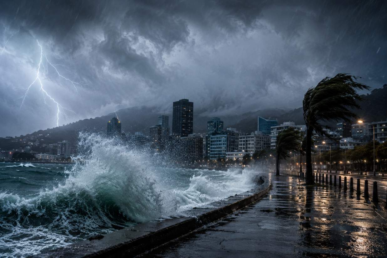 New Zealand Storm Update: Severe Weather Disrupts Flights and Ferry Services
